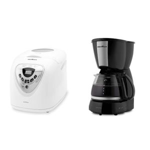 Cafeteira + Panificadora Conjunto Panecoffee Britânia 220V