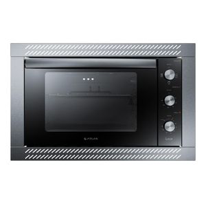 Forno De Embutir Elétrico Preto 44L Com Grill Atlas UTop 220V