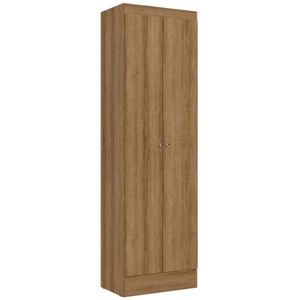 Armário Multiuso 2 Portas THB Space Almendra, 55 cm