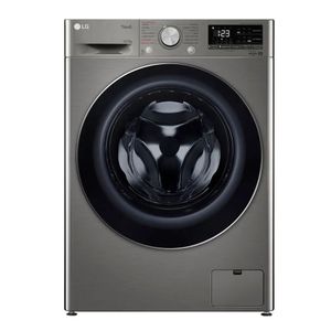 Lava e Seca Smart LG 12kg Platinum com Inteligência Artificial AIDD™ CV5012PC4 - 220V (Avariado)