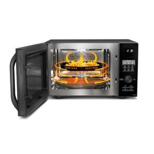 Micro-Ondas Panasonic 21 Litros Preto Air Fryer 127V Nn-Cd89Nbrun