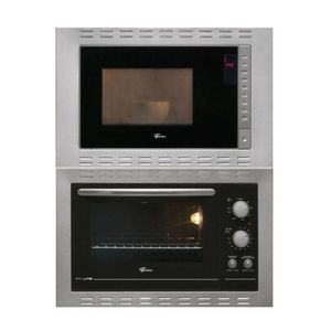 Kit Forno Elétrico 44l e Micro-ondas de Embutir Fischer 220v