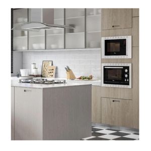 Kit Forno Elétrico 44l e Micro-ondas de Embutir Fischer 220v
