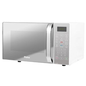 Microondas Philco 20 Litros Espelhado Branco PMO23EB 127V