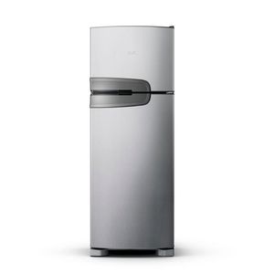 Geladeira Duplex Consul 340 Litros Frost Free Inox CRM39AK 127V