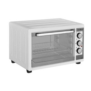Forno Elétrico Britânia 50 Litros com Função Timer Branco BFE50B 127V