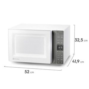 Forno Micro-ondas Efficient 36 Litros Electrolux Branco 110v