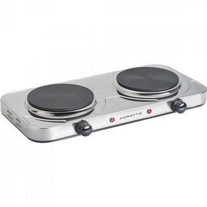 Fogão Elétrico De Mesa Agratto Fm01 Cinza 127V [f002]