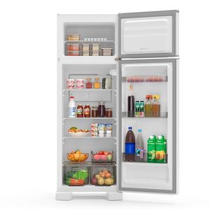 Refrigerador Esmaltec Rcd38 Branca 306 Litros 2 Portas 220v