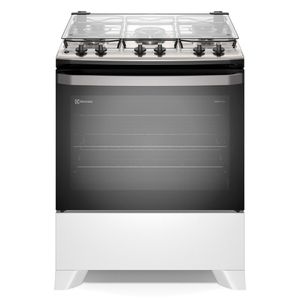 Fogão Electrolux Fe5ib 5 Bocas Com Tripla Chama E Acendimento Automático Branco