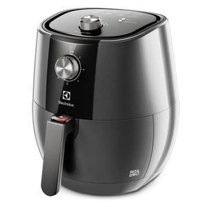 Air Fryer Electrolux 4l Cinza Grand Efficient 1400w Por Rita Lobo (eaf30) 127v