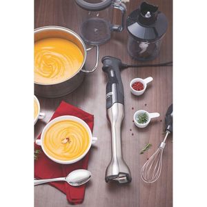 Soft Mixer Tramontina By Breville Em Aço Inox Com Copo 15 Velocidades 110v / 127v