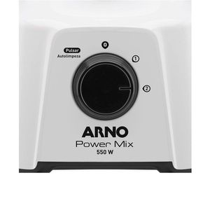 Liquidificador Arno Power Mix Lq12 Branco 110v