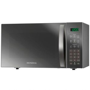 Micro-ondas 34l Mondial - 5618-02 Prata / Espelhado 220V