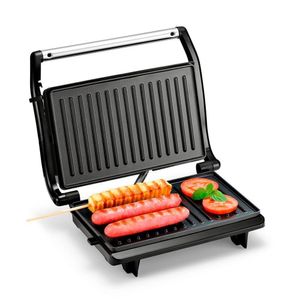 Grill Elétrico Elgin Taste Grill 800w Preto Com Duplo Aquecimento 220v