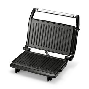 Grill Elétrico Elgin Taste Grill 800w Preto Com Duplo Aquecimento 220v