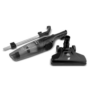 Aspirador De Pó Vertical Britânia 2 Em 1 1250w Bas1295 Preto 220 V