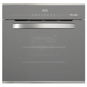 Forno Elétrico Digital de Embutir Mueller Espelhado 68L 220V