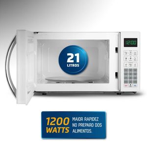 Micro-ondas 21l Mondial Mo-01-21-w 220v/60hz .