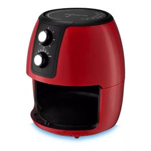 Fritadeira Sem óleo Agratto Supremma 3.6l Vermelha - 110v