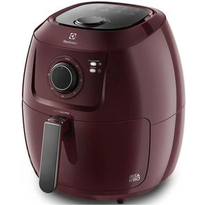 Fritadeira Air Fryer Electrolux 5L 1700W Eaf50/51 - 5210Aabr507 Dark Red 220 Volts