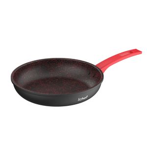 Panela First Sauté Grand Vermelha 24cm Ichef Polishop | Ichef