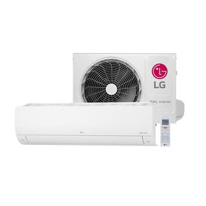 Ar Condicionado LG Dual Inverter Voice +AI 9.000 BTU Quente/Frio 220V