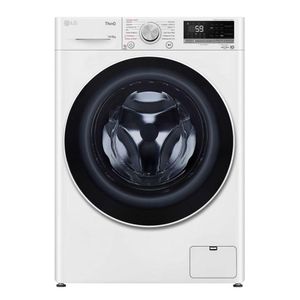 Lava e Seca LG Smart VC4 14kg Branca com Inteligência Artificial AIDD 127V CV5014WC4