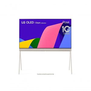 Combo Smart TV LG OLED Evo Objet Collection Posé 55" 4K 55LX1QPSA + Smart TV LG UHD 50" 4K UR8750