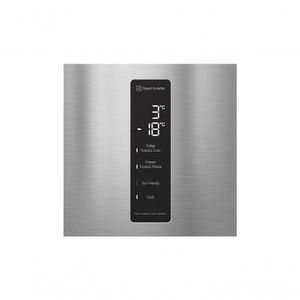 Geladeira LG Inverter Bottom Freezer 451L Platinum GC-B569NLL2 220V