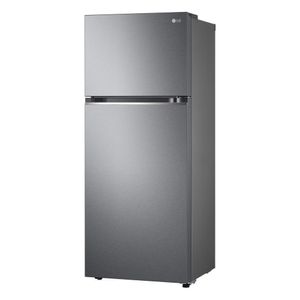 Geladeira LG Top Freezer 395L Platinum Compressor Smart Inverter GN-B392PQDB 110V