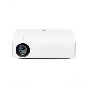 Projetor LG CineBeam Smart TV UHD 4K ThinQ AI Projeção de até 140" LED RGBB 1500 Lúmens ANSI 150.000:1 HU70LA