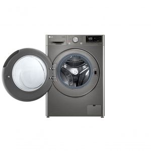 Lava e Seca Smart LG VC4 12kg Inox Look com Inteligência Artificial AIDD CV5012PC4 110V