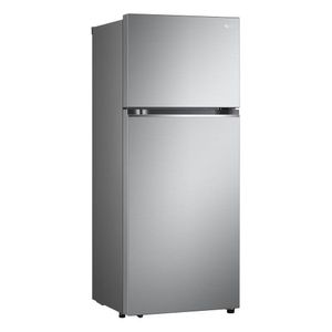 Geladeira LG Frost Free Inverter 395L Duplex Inox Look GN-B392PLM 220V