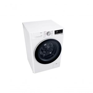 Lava e Seca Smart LG VC4 12kg Branca Com Inteligência Artificial AIDD CV5012WC4A 220V