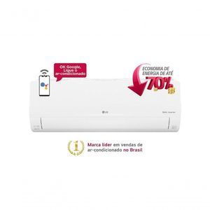 Ar Condicionado Split Lg Dual Inverter Voice 12.000, Frio, 127v