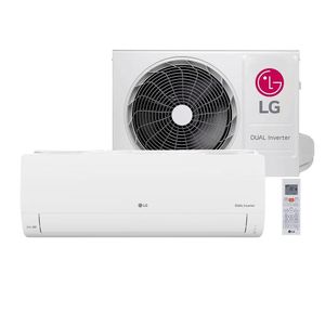 Ar Condicionado LG Dual Inverter Compact +AI 18.000 BTUs Frio 220V