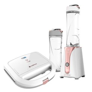 Kit Cadence Dream Rosé Gold - Blender E Sanduicheira - 127v