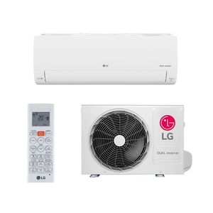 Ar Condicionado HiWall Lg Dual Inverter 9.000BTUS Q/F 220V