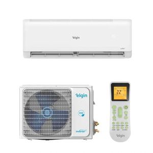 Ar Condicionado Split Hi Wall Inverter Elgin Eco Ii 18.000 Btus Quente E Frio R-32 220V