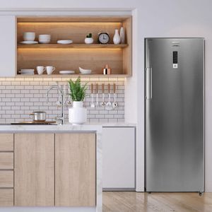 Freezer E Refrigerador Philco Pfv300i Vertical 232l Inox220v