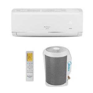 Ar Condicionado Split Hw Inverter Airvolution Connect Springer Midea 22000 Btus Frio 220v Monofásico