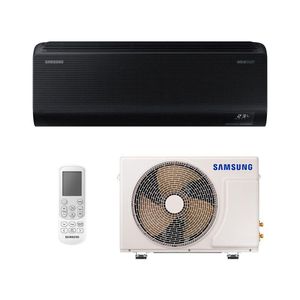 Ar Condicionado Split Inverter Windfree Connect Black Edition Samsung 12000 Btus Q/F 220v Monofásico