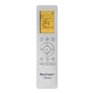 Ar Condicionado Split Hw Inverter Airvolution Connect Springer Midea 12000 Btus Frio 220v Monofásico