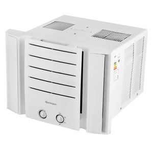 Ar Condicionado De Janela Springer Midea 7.500 Btu-h Quente E Frio Monofásico Mecânico Branco 220v