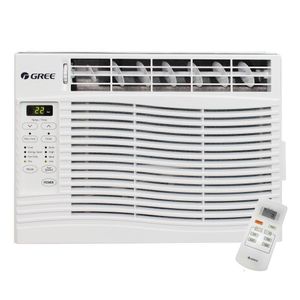 Ar Condicionado De Janela Gree 7.000 Btus/h Frio Monofásico Eletrônico Branco GJC07BV-D6NRND1A - 127V