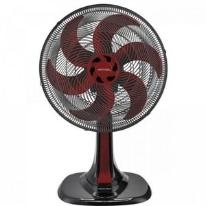 Ventilador De Mesa 30Cm 220V Turbo6 Vermelho Ventisol