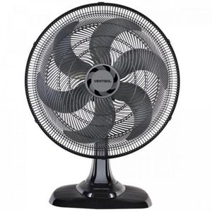 Ventilador De Mesa 50Cm 127V Turbo6 Preto Ventisol