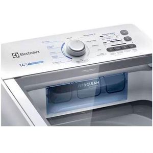 Lavadora De Roupas Led14 14kg Cesto Inox Electrolux Branco 220v