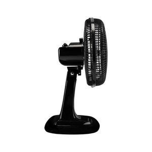 Ventilador De Mesa Oscilação Automática Turbo 30cm Premium Preto 110v